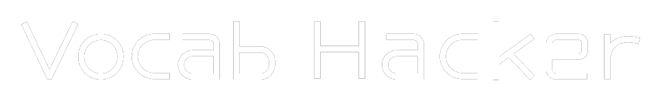 Vocab Hacker